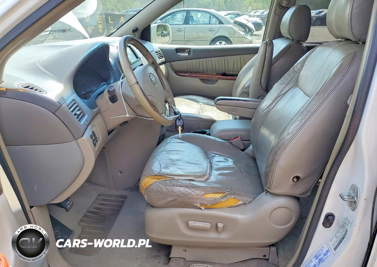 2004 Toyota Sienna Xle 7 Passenger VIN:5TDZA22C84S110594 - 7