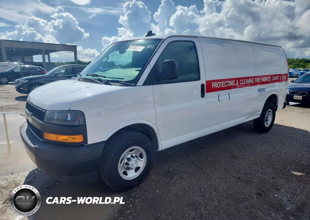 2018 Chevrolet Express G2500