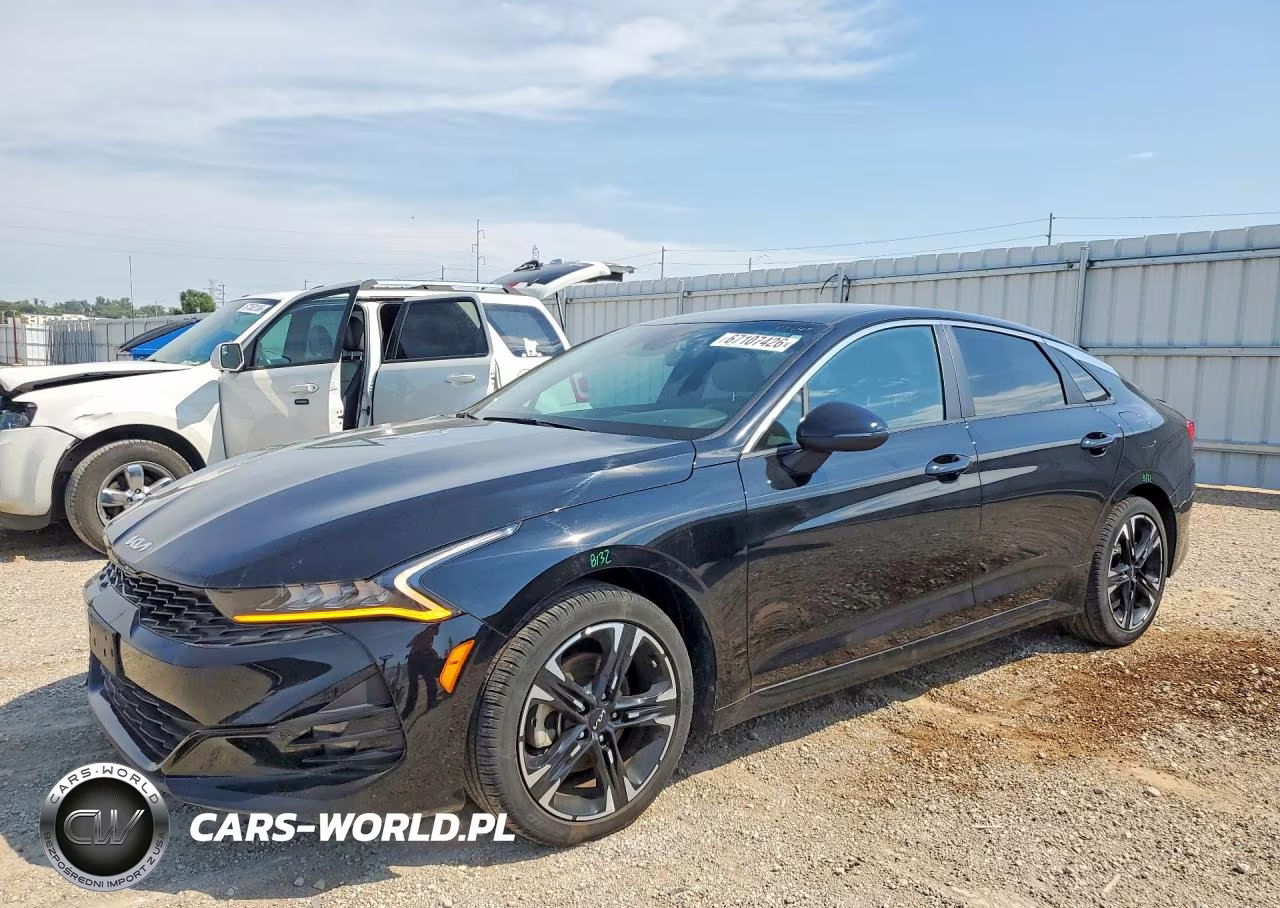 2024 Kia K5 Gt Line VIN:5XXG64J21RG242621 - 1