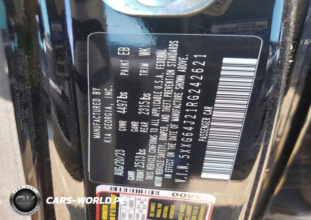 2024 Kia K5 Gt Line VIN:5XXG64J21RG242621 - 12