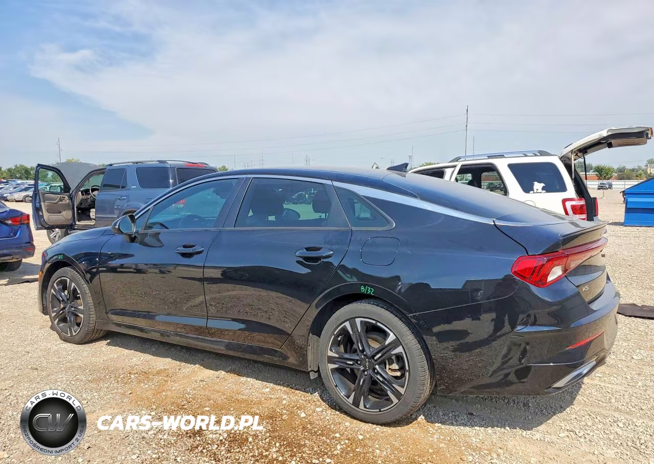 2024 Kia K5 Gt Line VIN:5XXG64J21RG242621 - 2