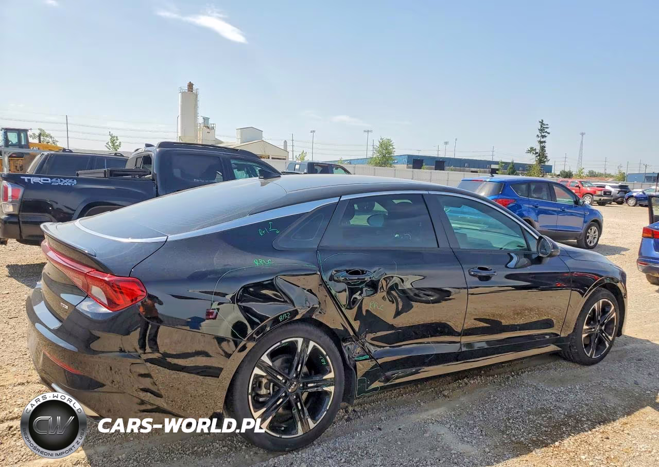 2024 Kia K5 Gt Line VIN:5XXG64J21RG242621 - 3