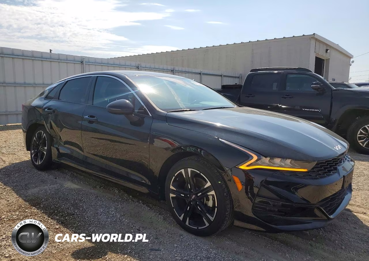 2024 Kia K5 Gt Line VIN:5XXG64J21RG242621 - 4