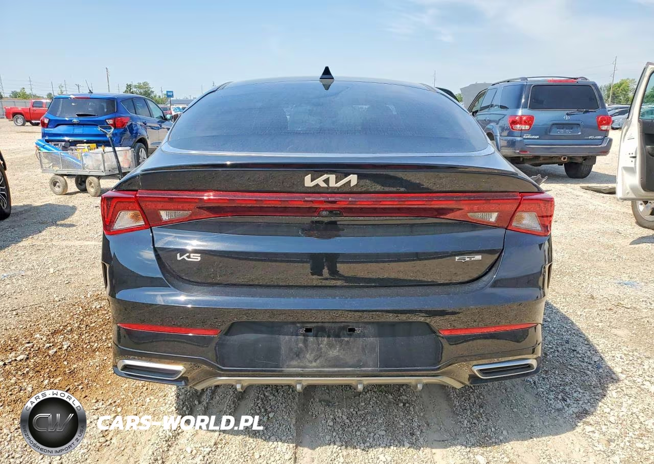 2024 Kia K5 Gt Line VIN:5XXG64J21RG242621 - 6