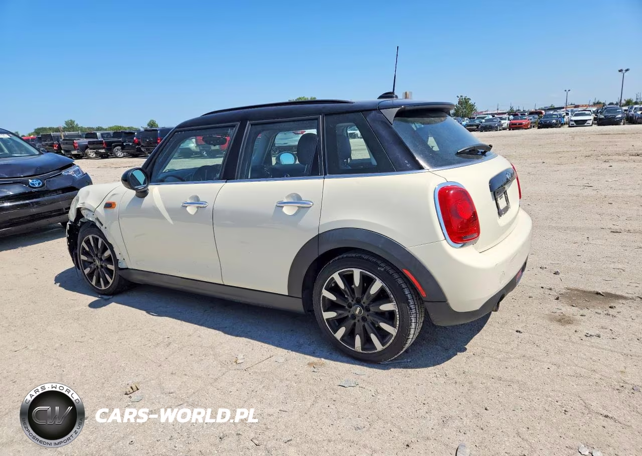 2016 Mini Cooper VIN:WMWXU1C59G2D09478 - 2