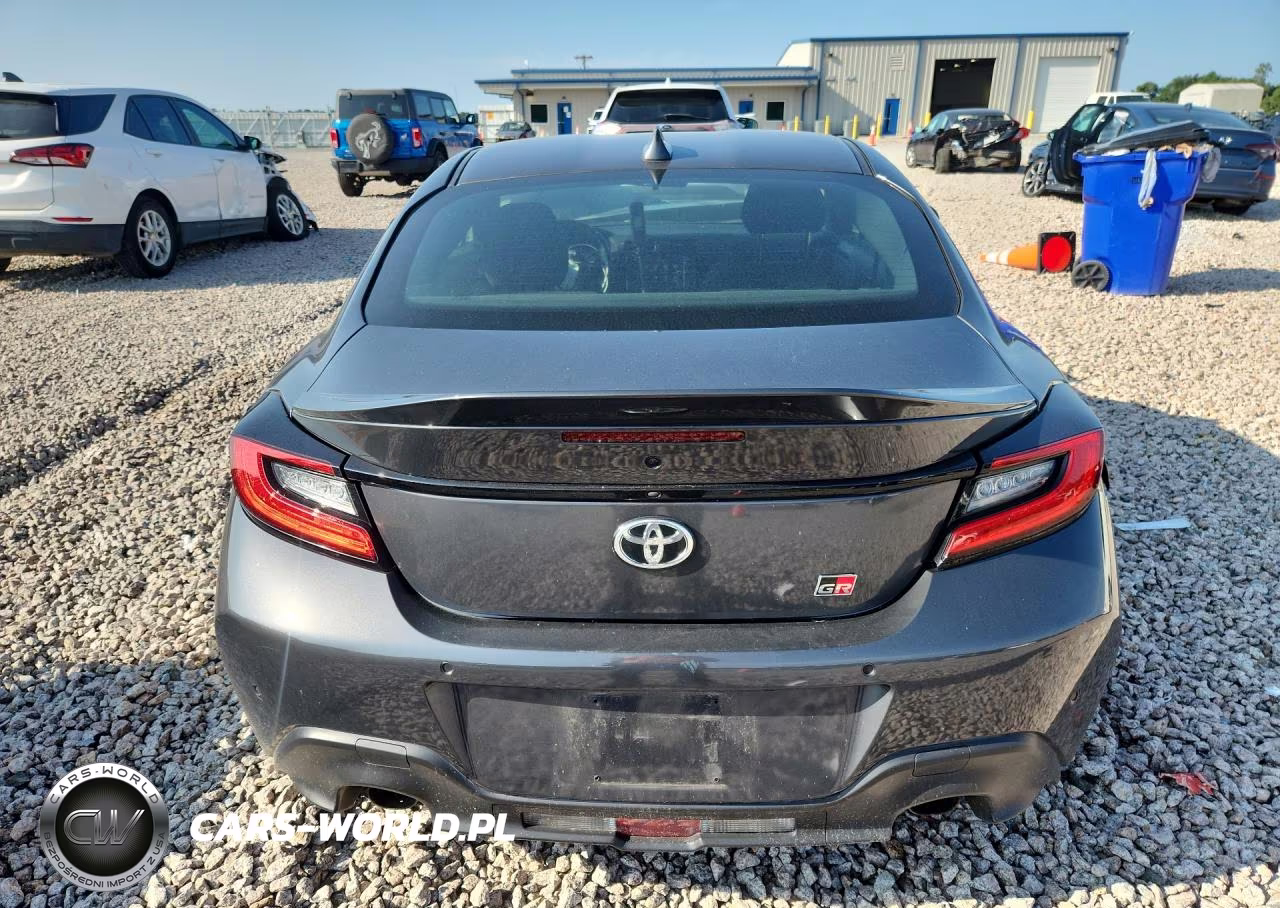 2022 Toyota Gr86 Base VIN:JF1ZNBB18N9750300 - 6