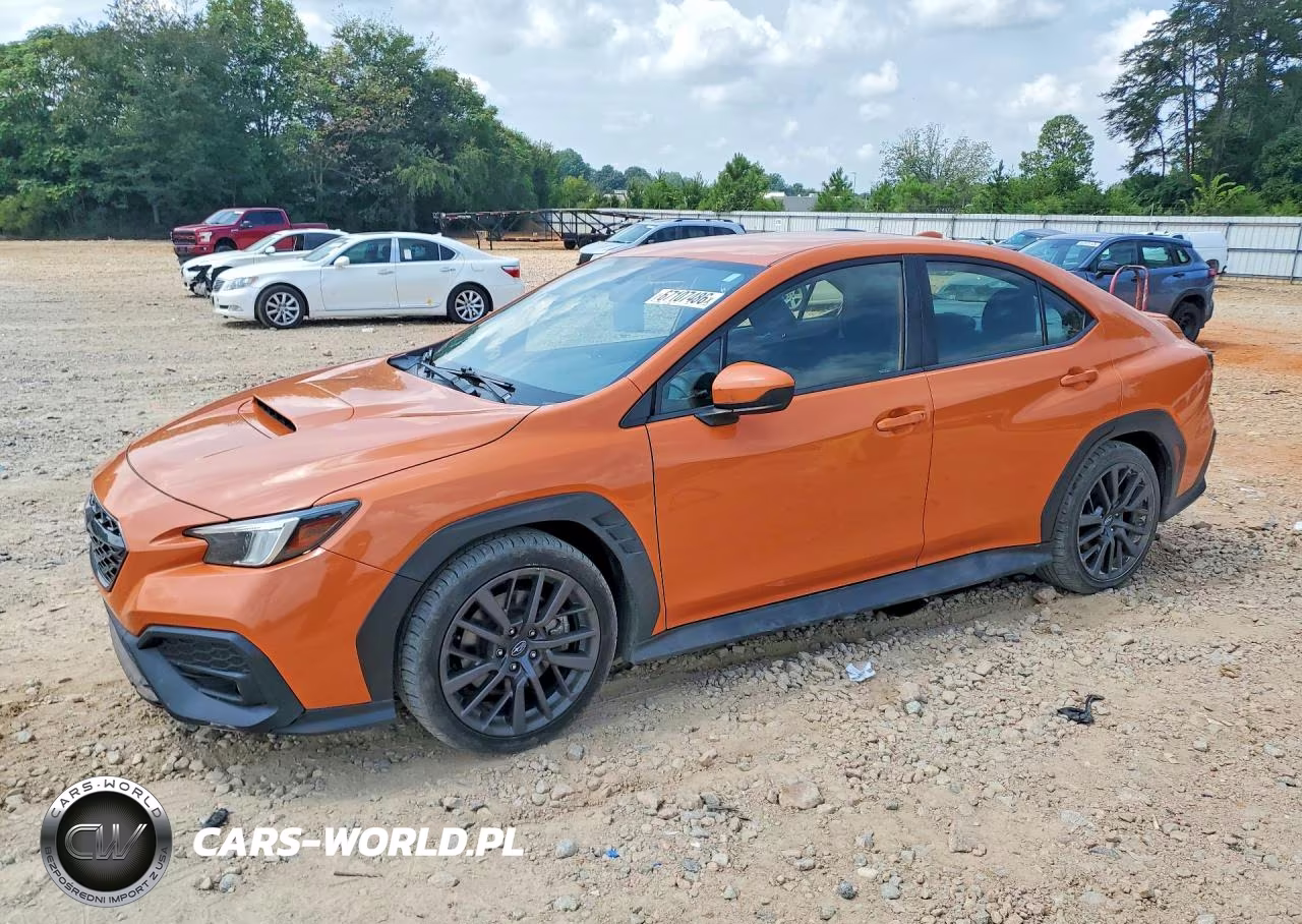 2022 Subaru Wrx Premium