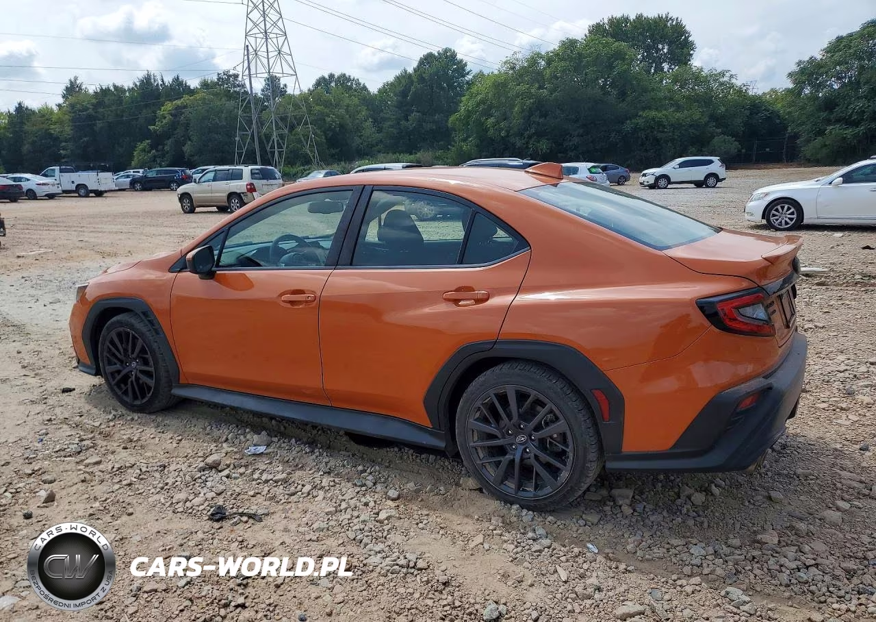 2022 Subaru Wrx Premium VIN:JF1VBAF66N9029433 - 2