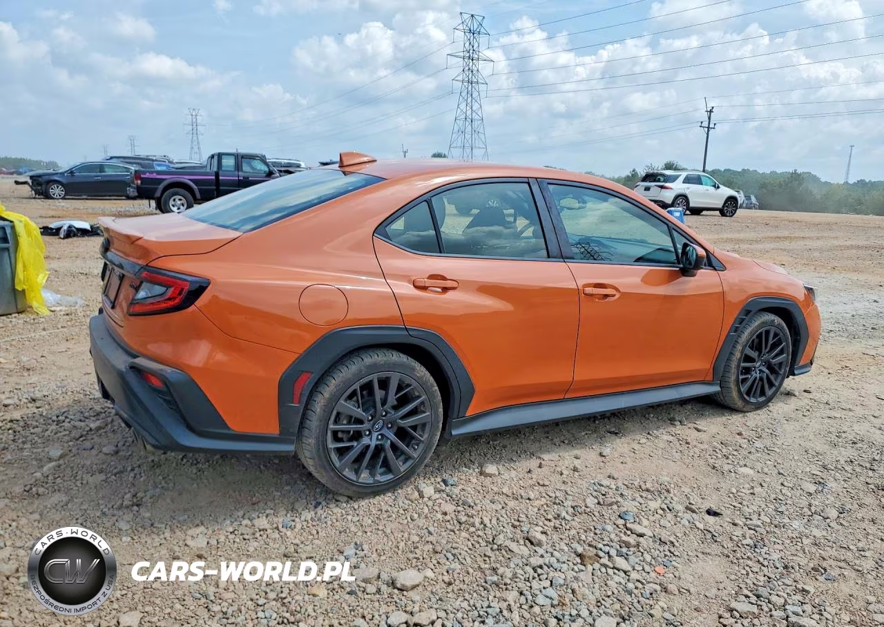 2022 Subaru Wrx Premium VIN:JF1VBAF66N9029433 - 3