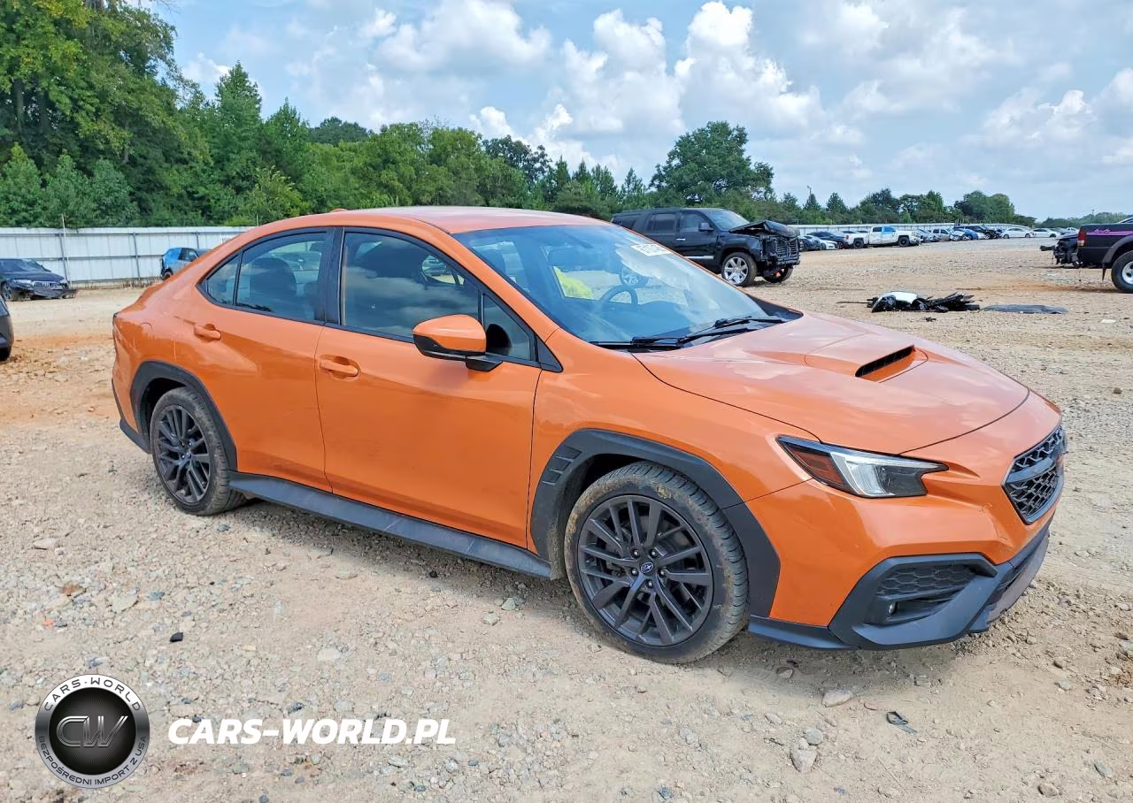 2022 Subaru Wrx Premium VIN:JF1VBAF66N9029433 - 4