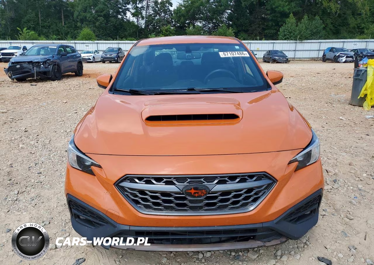 2022 Subaru Wrx Premium VIN:JF1VBAF66N9029433 - 5