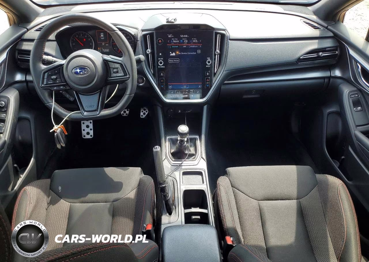 2022 Subaru Wrx Premium VIN:JF1VBAF66N9029433 - 8