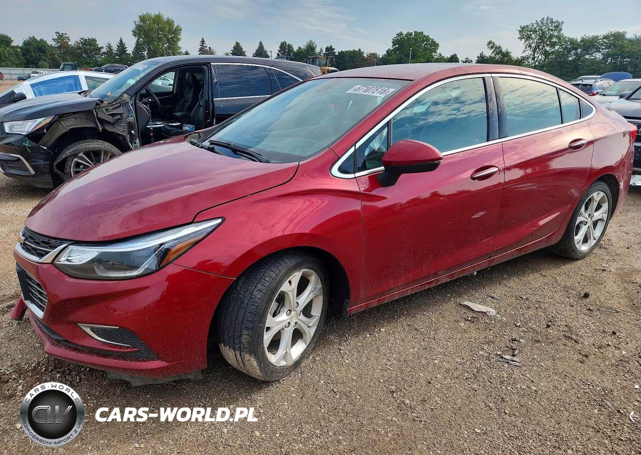 2017 Chevrolet Cruze Premier VIN:1G1BF5SMXH7133087 - 1