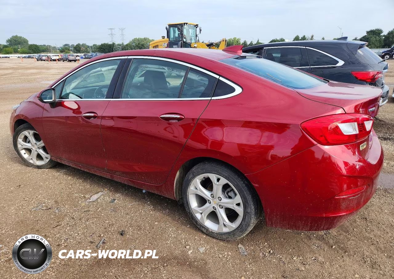 2017 Chevrolet Cruze Premier VIN:1G1BF5SMXH7133087 - 2