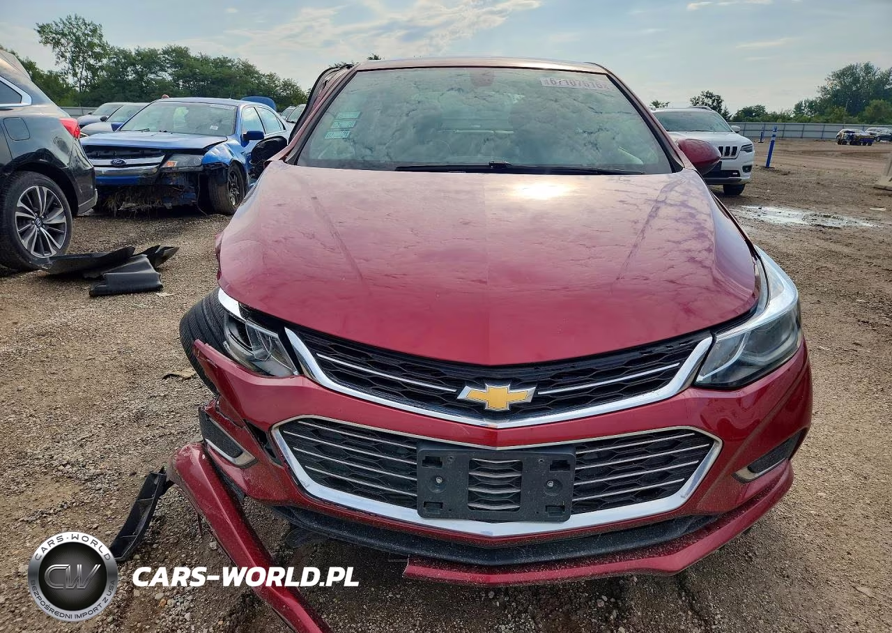 2017 Chevrolet Cruze Premier VIN:1G1BF5SMXH7133087 - 5