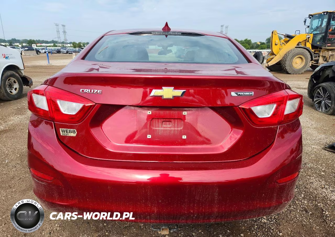 2017 Chevrolet Cruze Premier VIN:1G1BF5SMXH7133087 - 6
