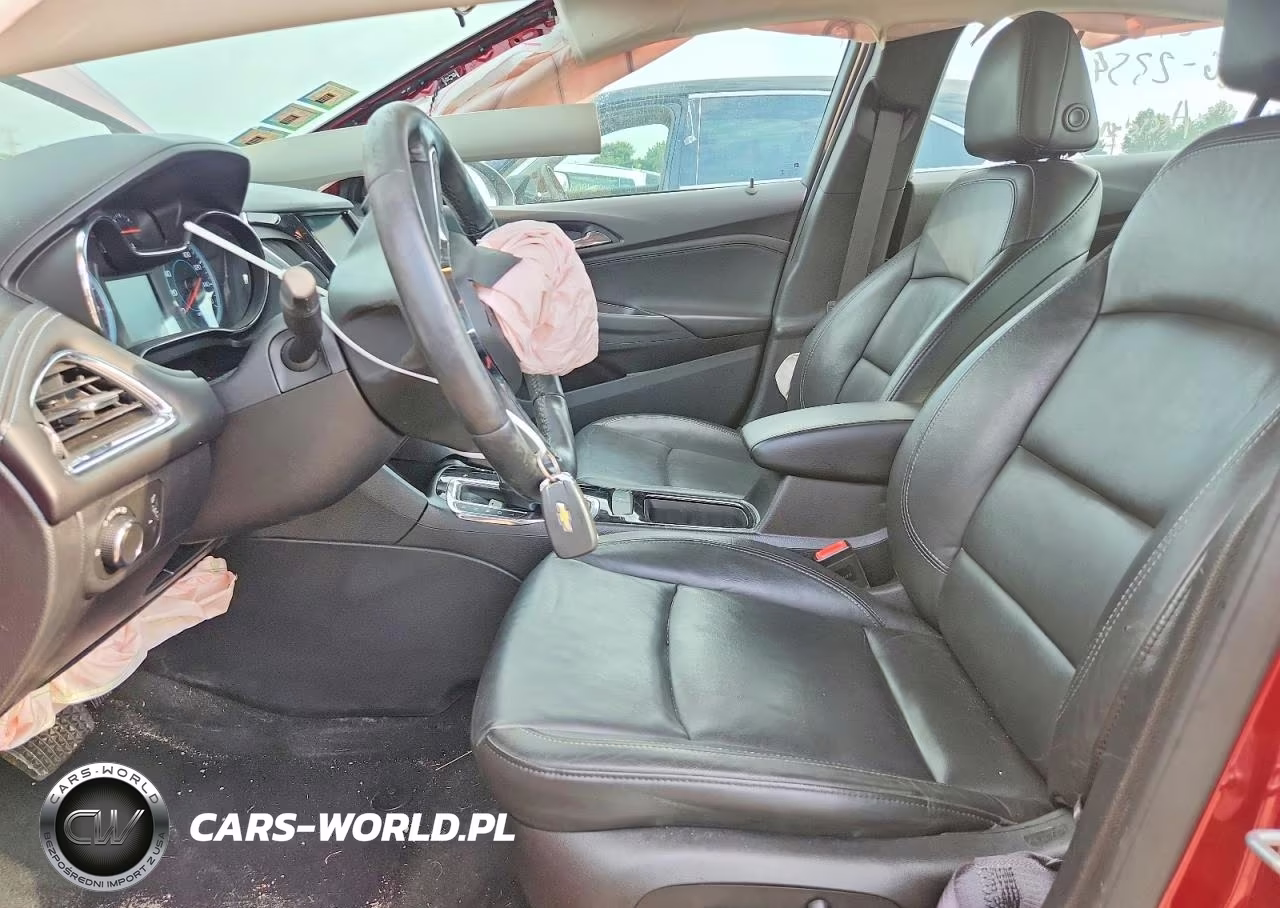 2017 Chevrolet Cruze Premier VIN:1G1BF5SMXH7133087 - 7