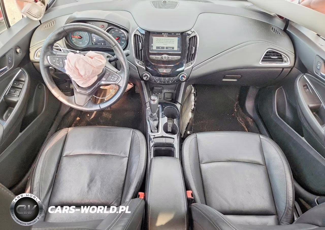 2017 Chevrolet Cruze Premier VIN:1G1BF5SMXH7133087 - 8
