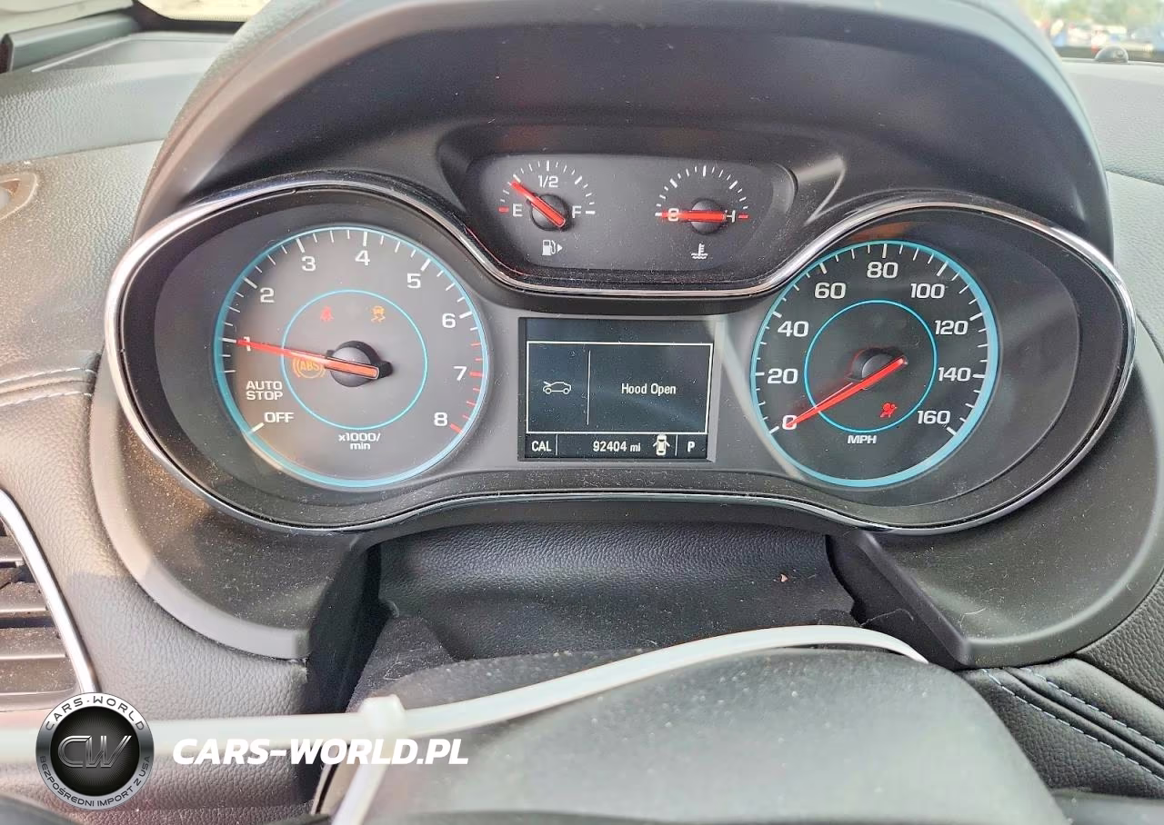 2017 Chevrolet Cruze Premier VIN:1G1BF5SMXH7133087 - 9