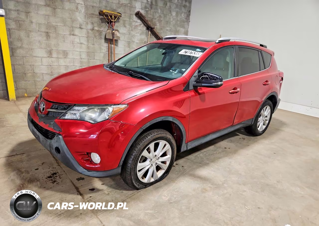 2013 Toyota Rav4 Limited