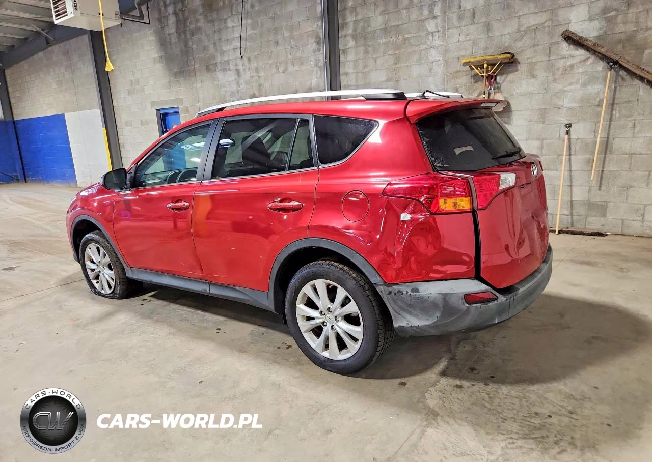 2013 Toyota Rav4 Limited VIN:2T3YFREV0DW050229 - 2