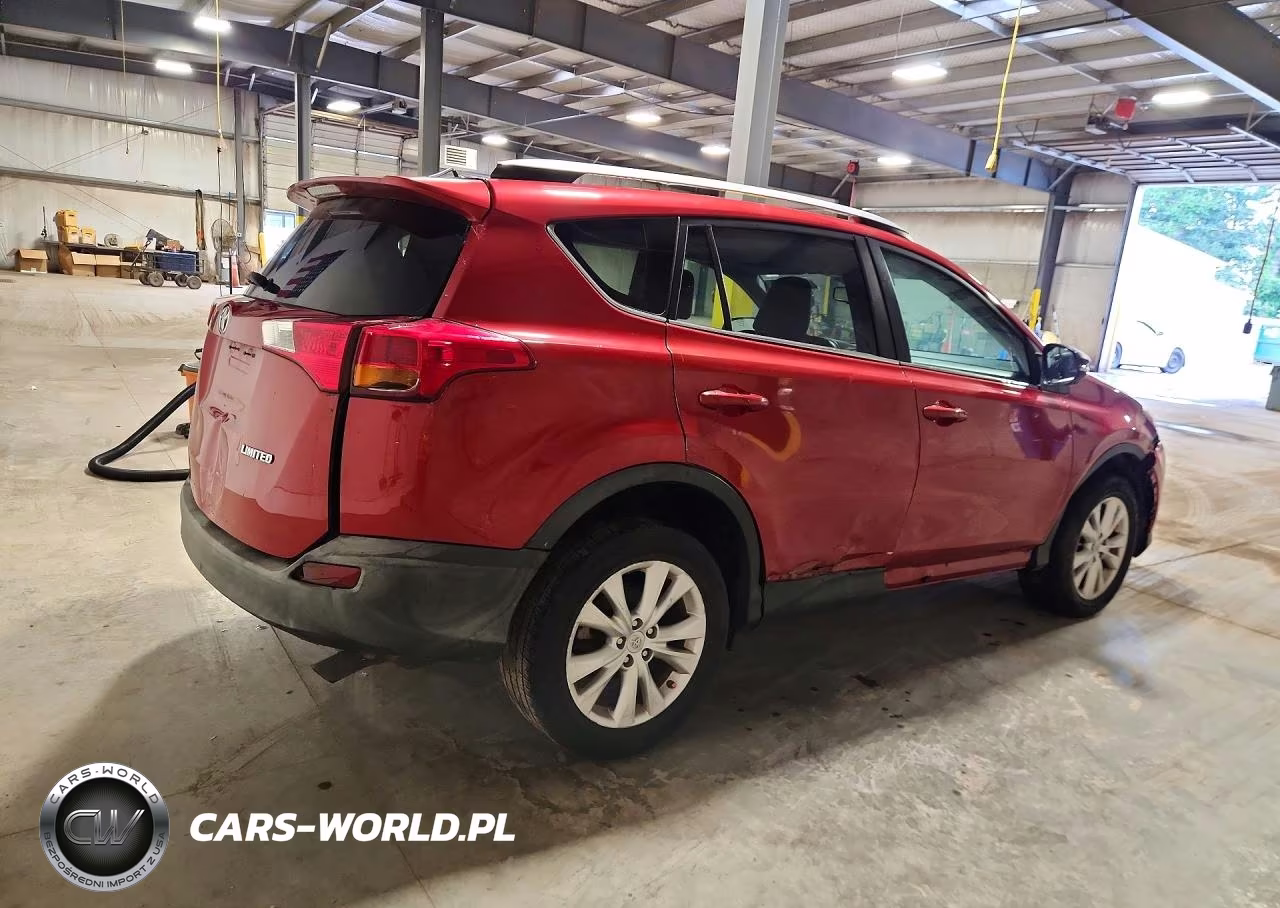 2013 Toyota Rav4 Limited VIN:2T3YFREV0DW050229 - 3