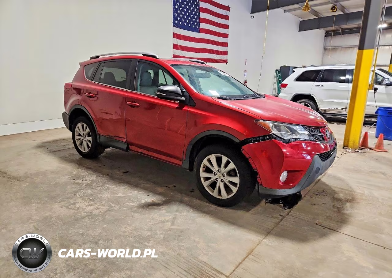 2013 Toyota Rav4 Limited VIN:2T3YFREV0DW050229 - 4