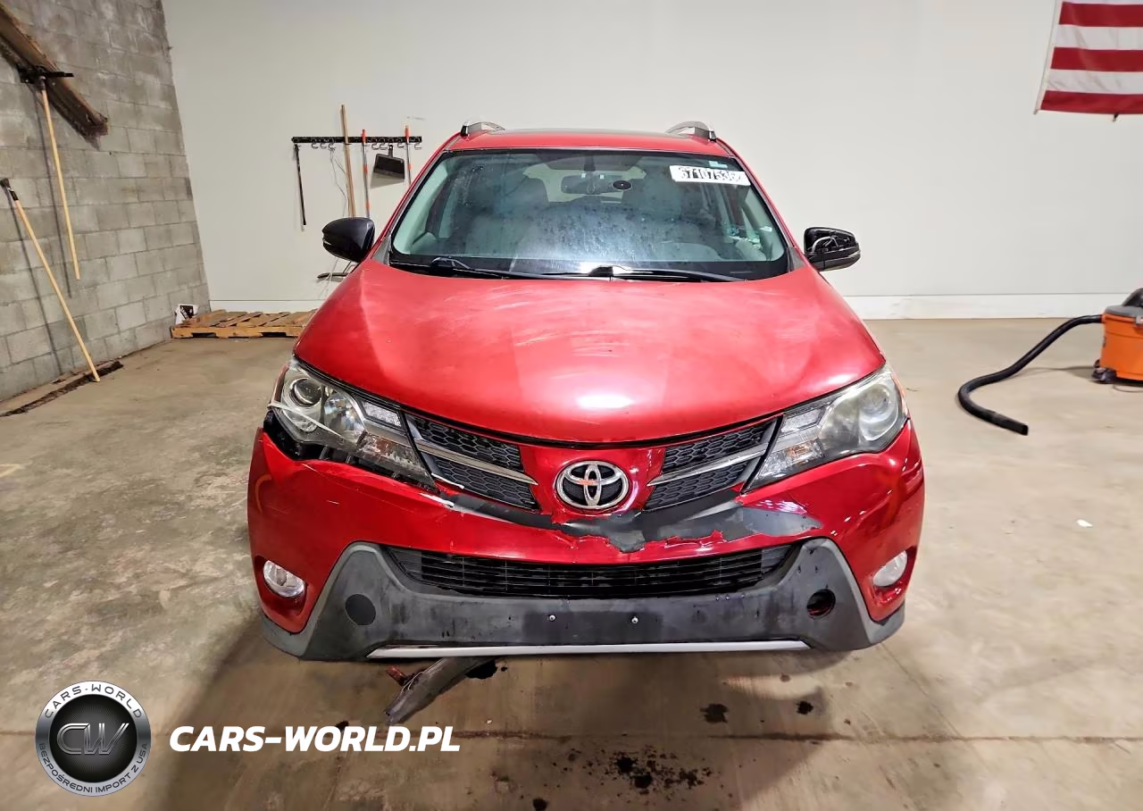 2013 Toyota Rav4 Limited VIN:2T3YFREV0DW050229 - 5