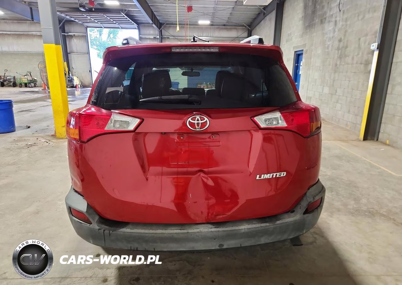 2013 Toyota Rav4 Limited VIN:2T3YFREV0DW050229 - 6