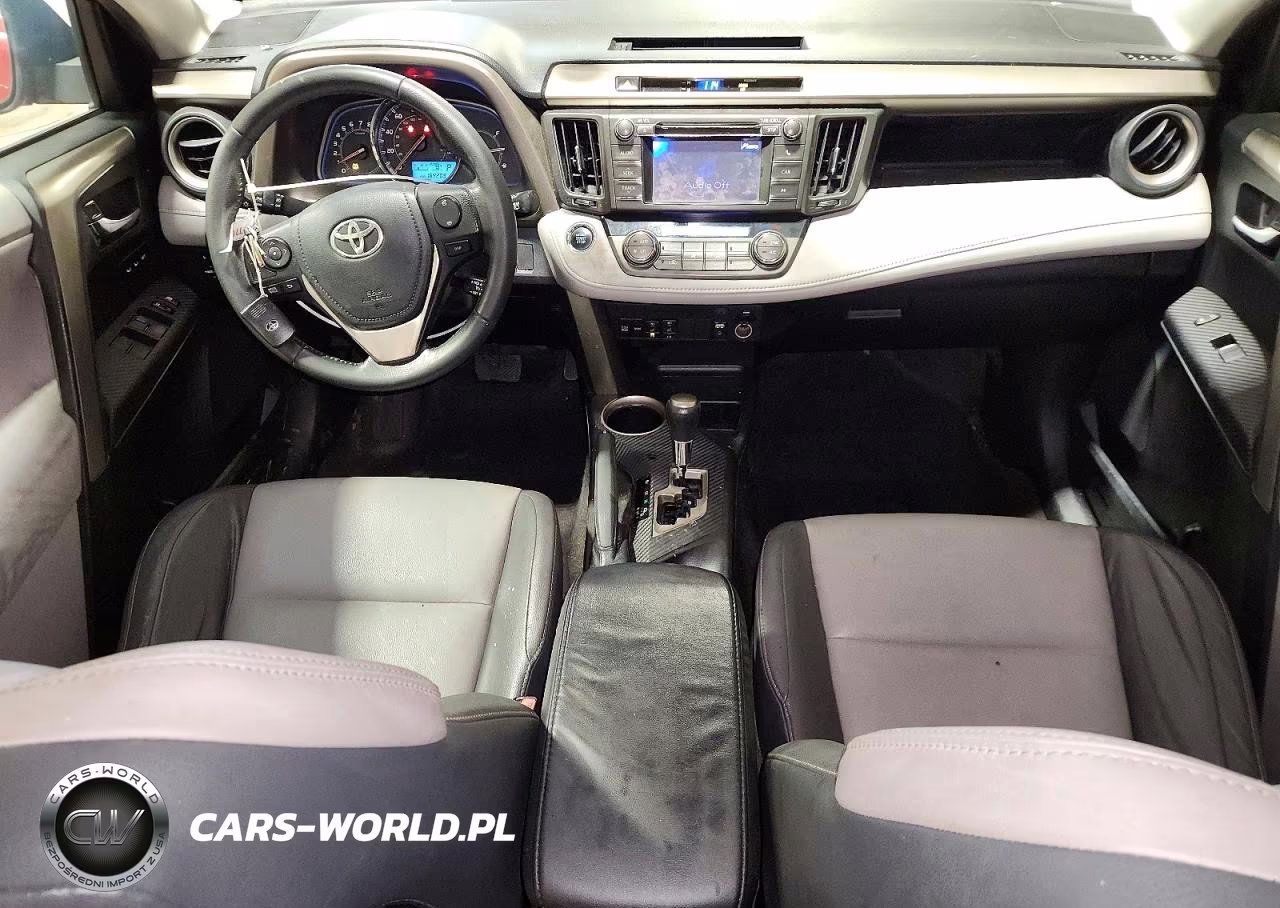 2013 Toyota Rav4 Limited VIN:2T3YFREV0DW050229 - 8