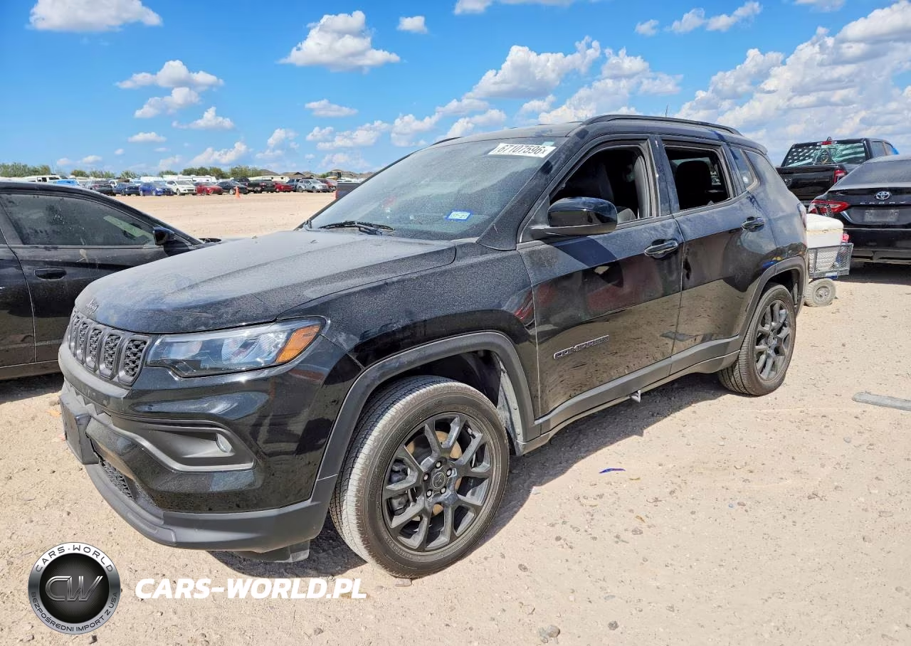 2025 Jeep Compass Latitude VIN:3C4NJDBN4ST568695 - 1