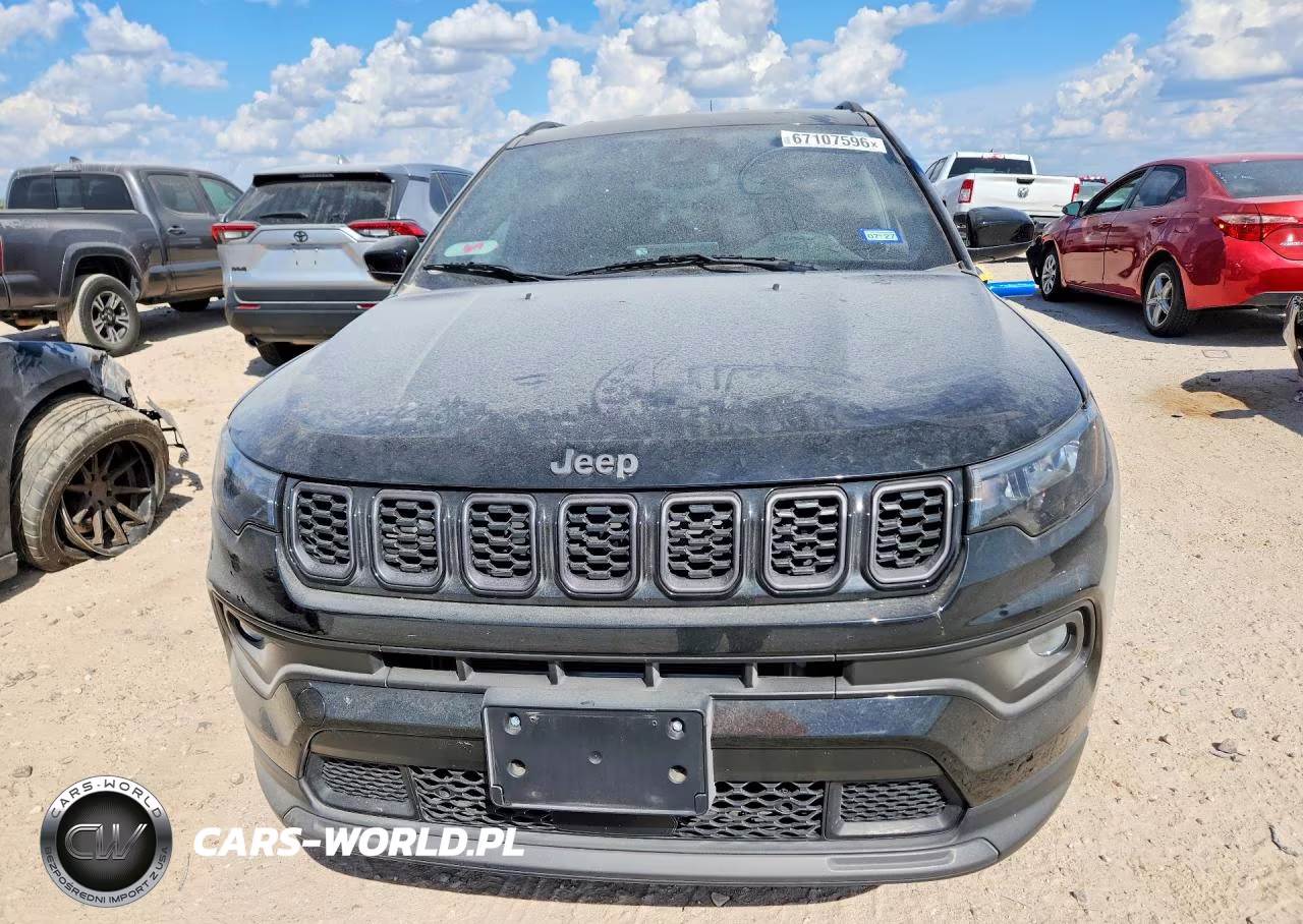 2025 Jeep Compass Latitude VIN:3C4NJDBN4ST568695 - 5