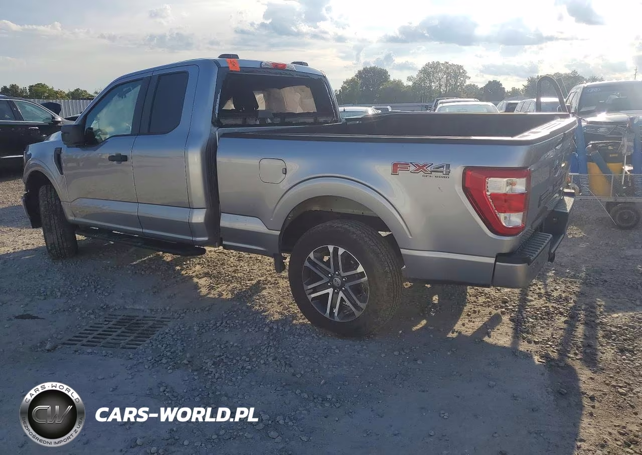 2023 Ford F150 Super Cab VIN:1FTFX1E51PFA98088 - 2