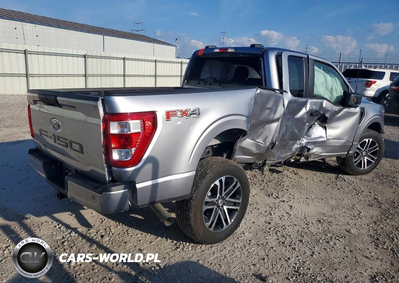 2023 Ford F150 Super Cab VIN:1FTFX1E51PFA98088 - 3