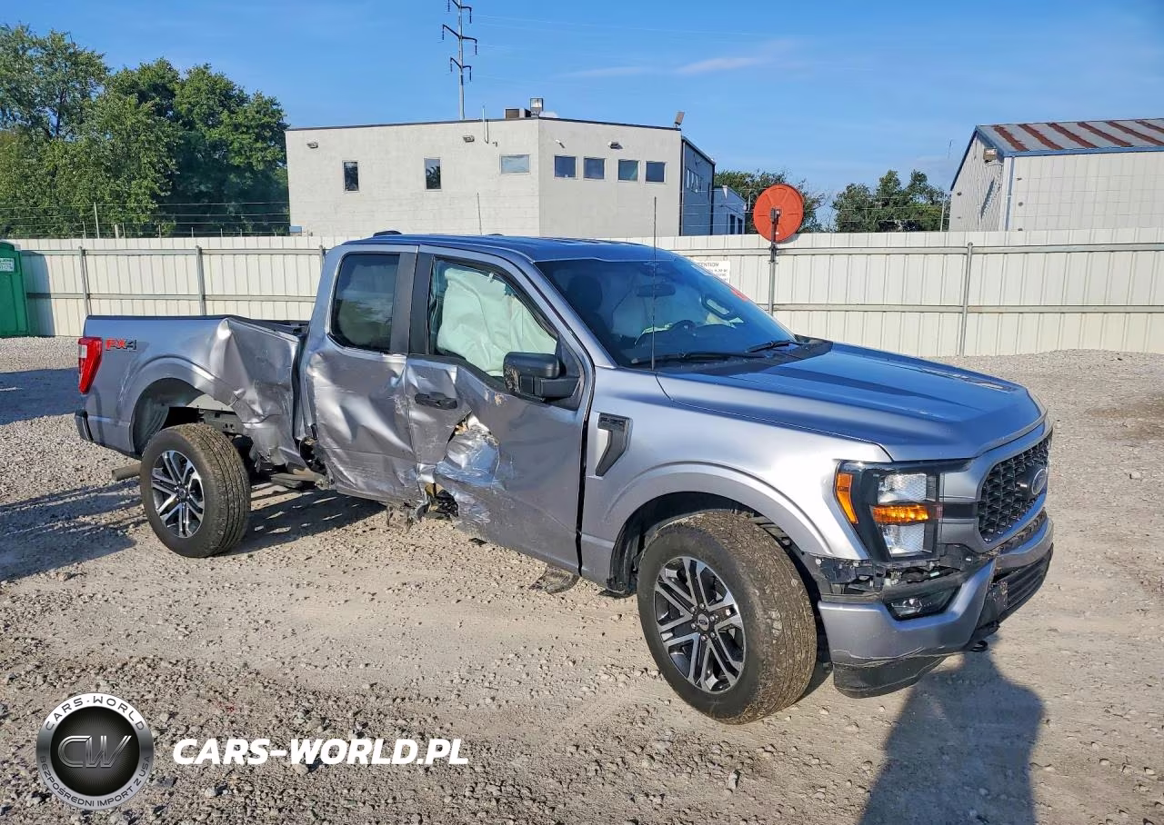 2023 Ford F150 Super Cab VIN:1FTFX1E51PFA98088 - 4