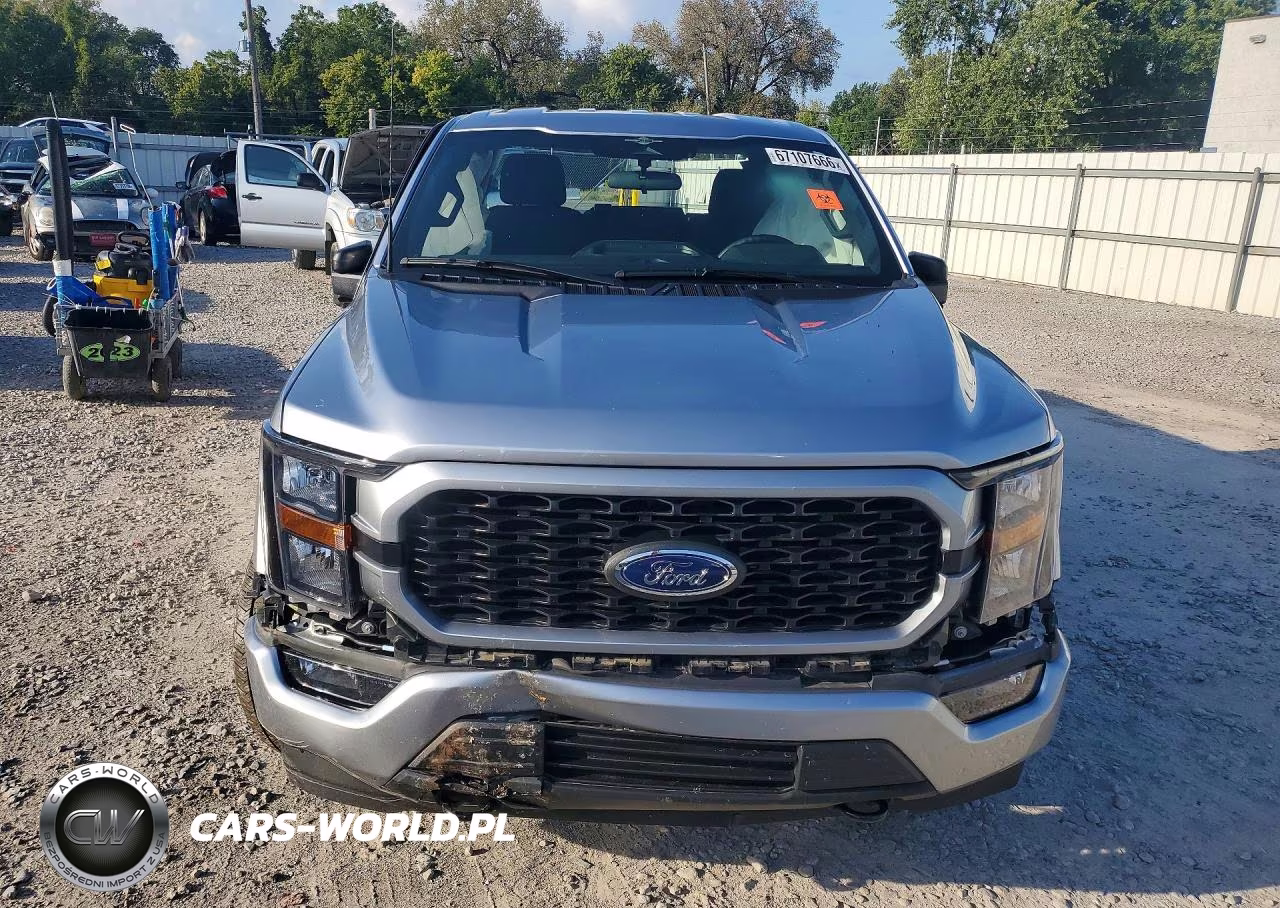 2023 Ford F150 Super Cab VIN:1FTFX1E51PFA98088 - 5