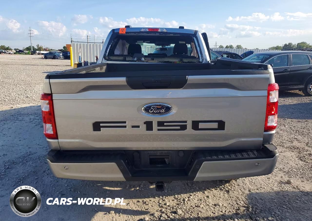 2023 Ford F150 Super Cab VIN:1FTFX1E51PFA98088 - 6