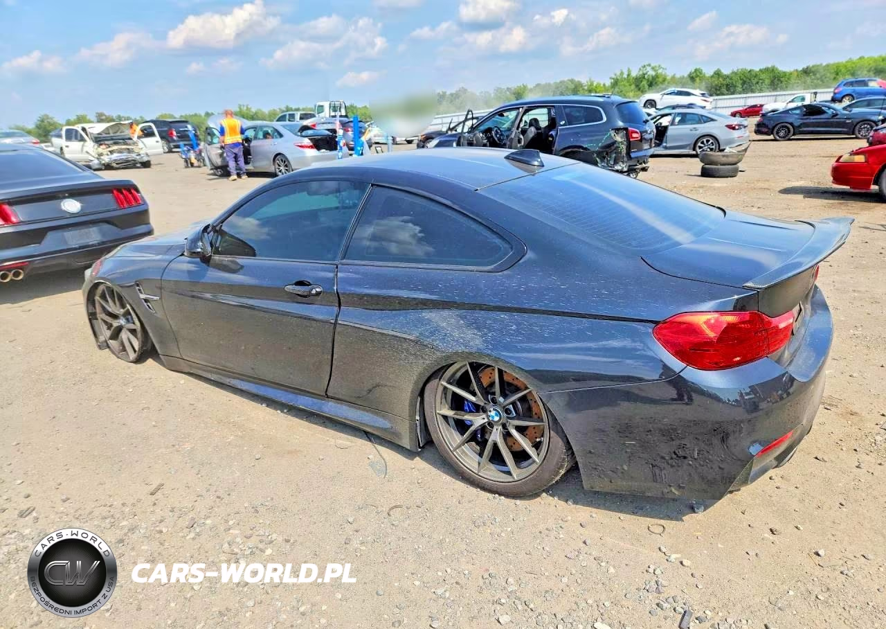 2015 BMW M4 VIN:WBS3R9C5XFK335285 - 2