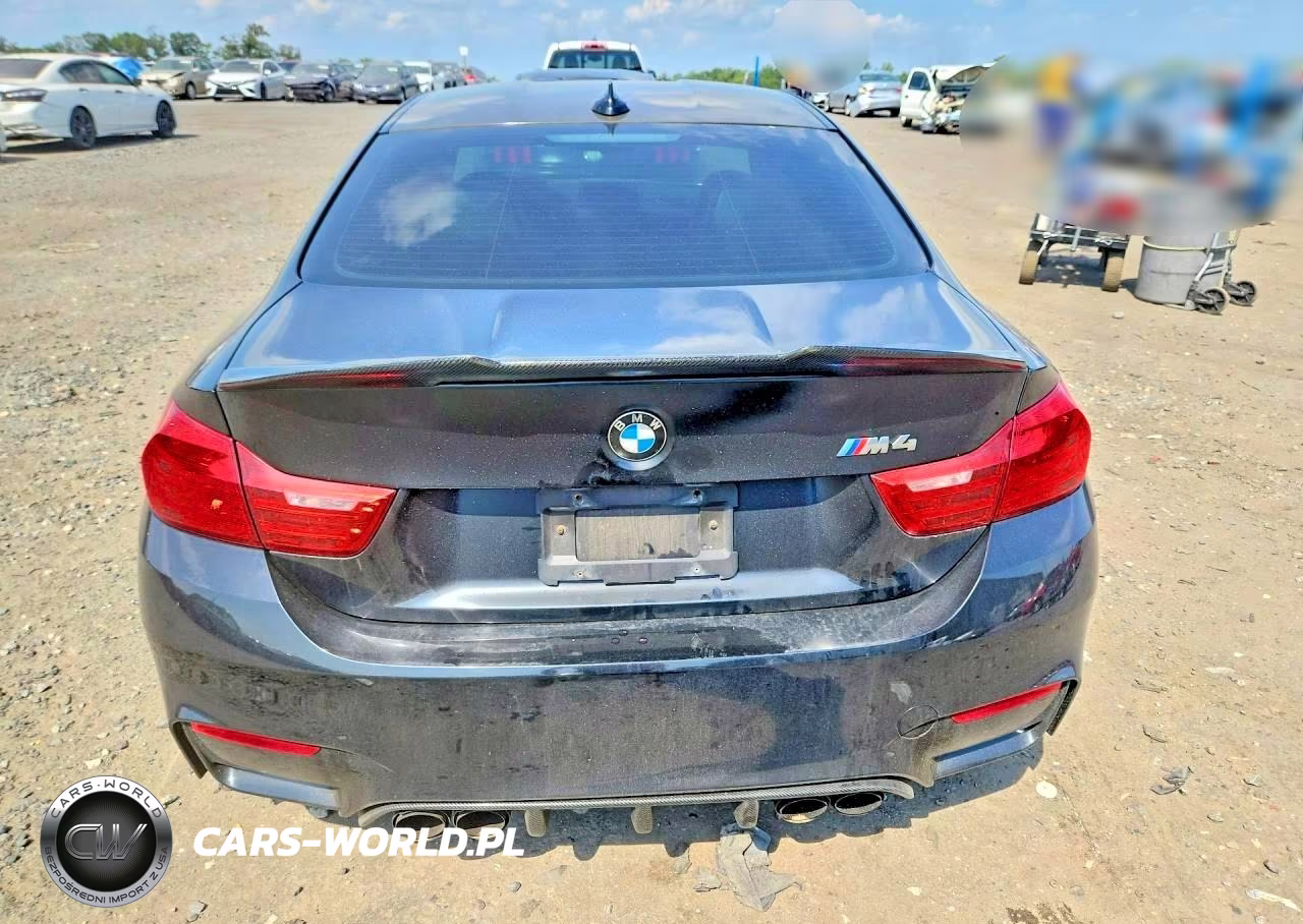 2015 BMW M4 VIN:WBS3R9C5XFK335285 - 6
