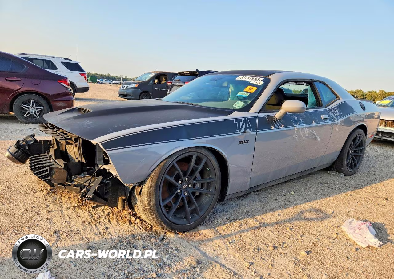 2022 Dodge Challenger R-T Scat Pack