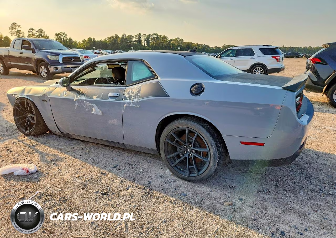 2022 Dodge Challenger R-T Scat Pack VIN:2C3CDZFJ1NH172051 - 2