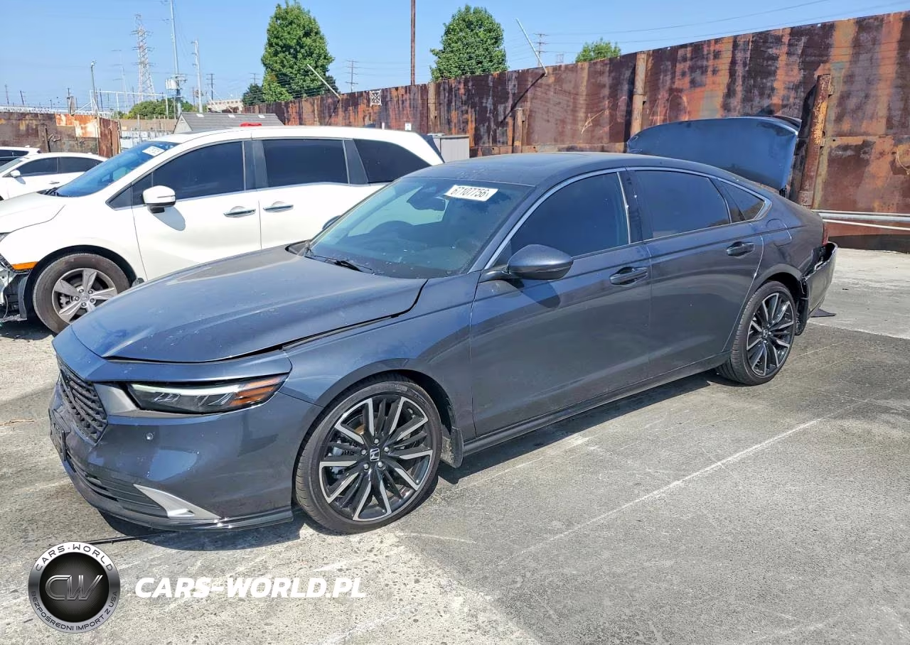 2025 Honda Accord Touring Hybrid