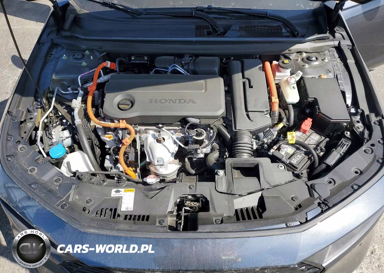 2025 Honda Accord Touring Hybrid VIN:1HGCY2F81SA068014 - 11
