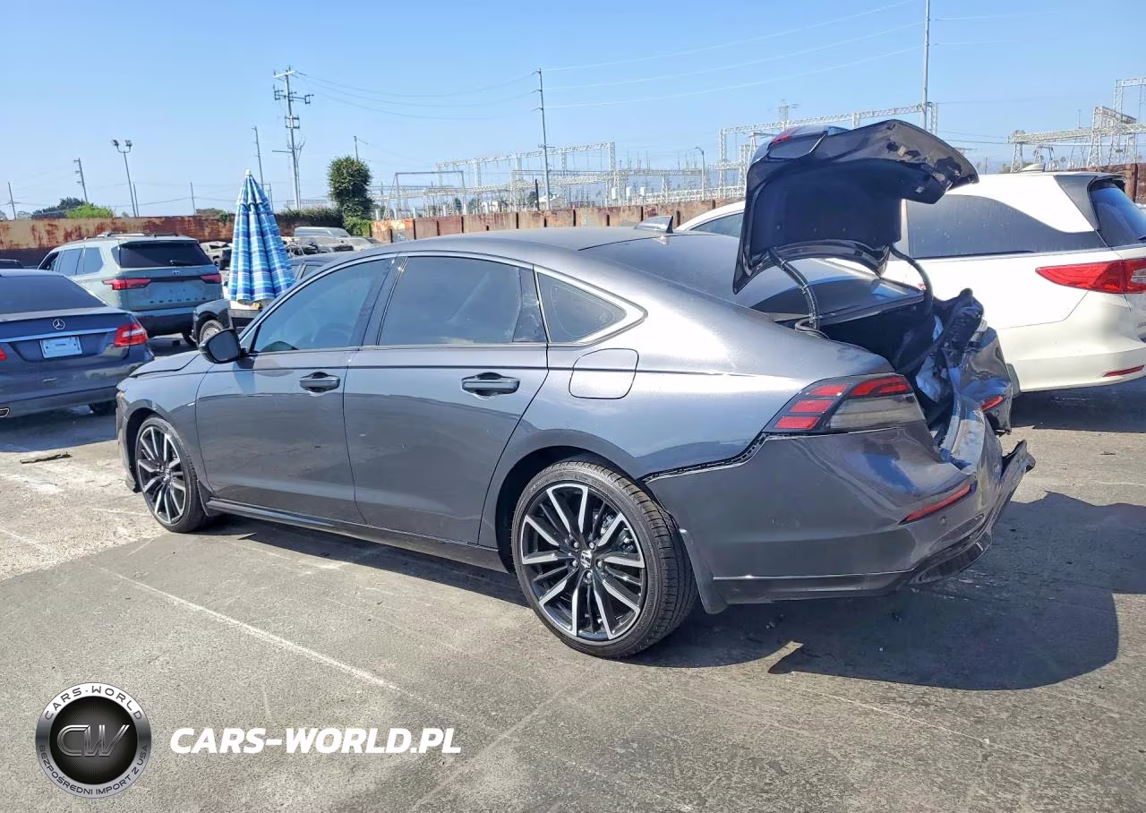 2025 Honda Accord Touring Hybrid VIN:1HGCY2F81SA068014 - 2