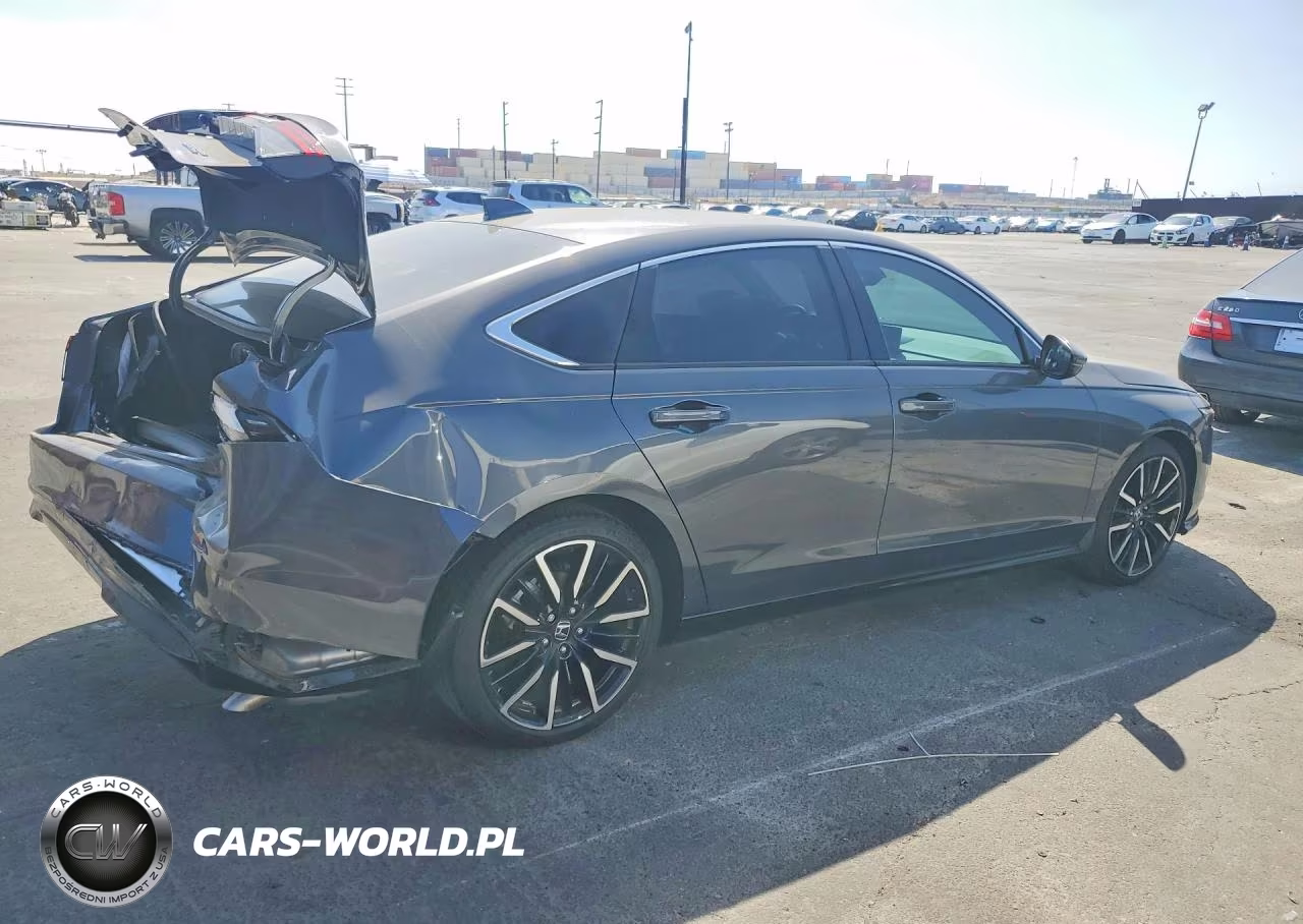 2025 Honda Accord Touring Hybrid VIN:1HGCY2F81SA068014 - 3
