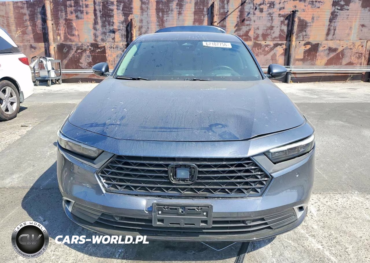 2025 Honda Accord Touring Hybrid VIN:1HGCY2F81SA068014 - 5