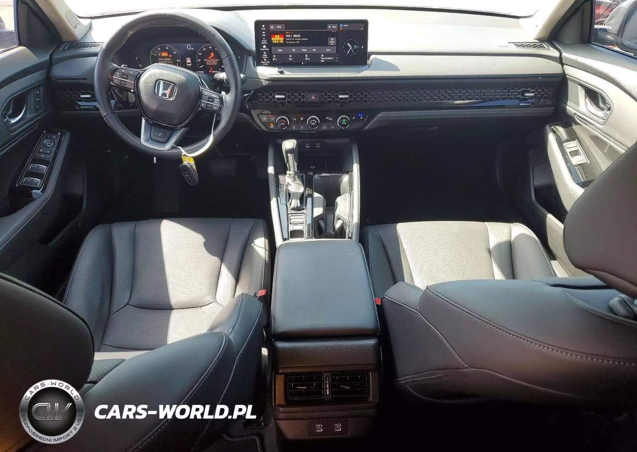 2025 Honda Accord Touring Hybrid VIN:1HGCY2F81SA068014 - 8