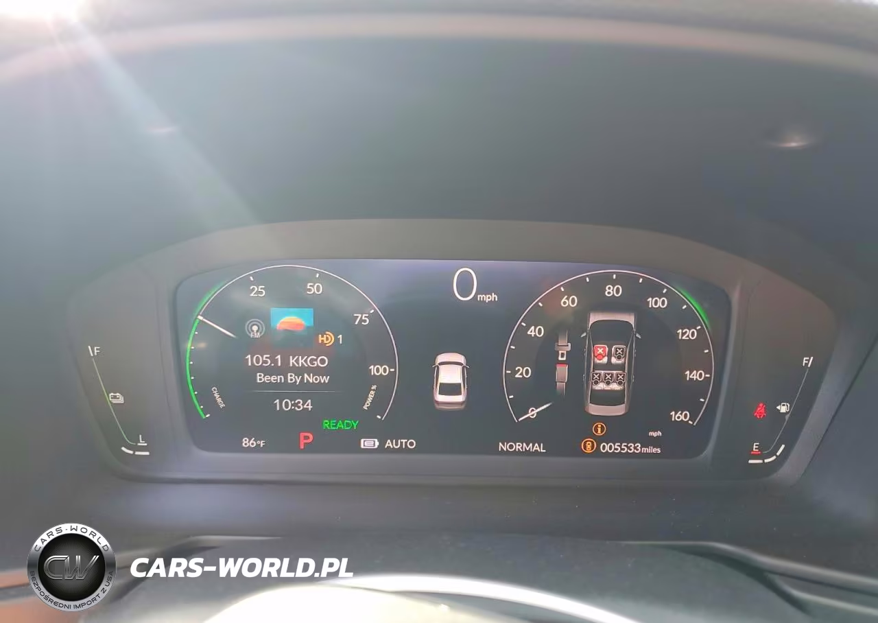 2025 Honda Accord Touring Hybrid VIN:1HGCY2F81SA068014 - 9