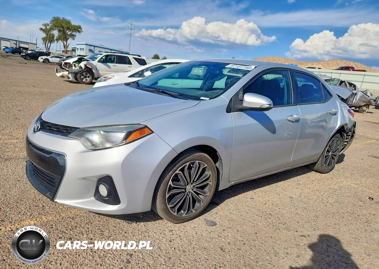 2016 Toyota Corolla S Plus