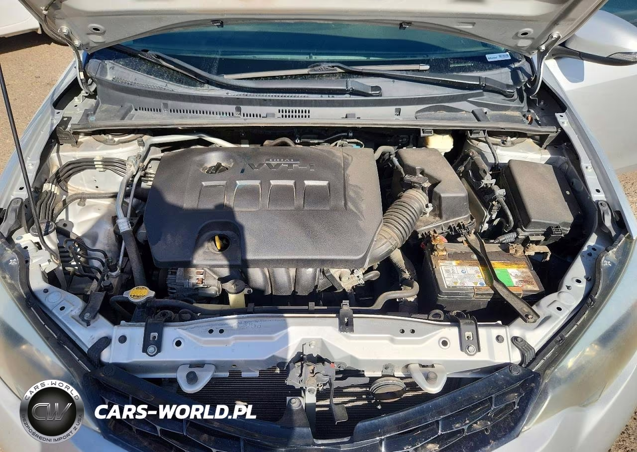 2016 Toyota Corolla S Plus VIN:2T1BURHE6GC532306 - 11